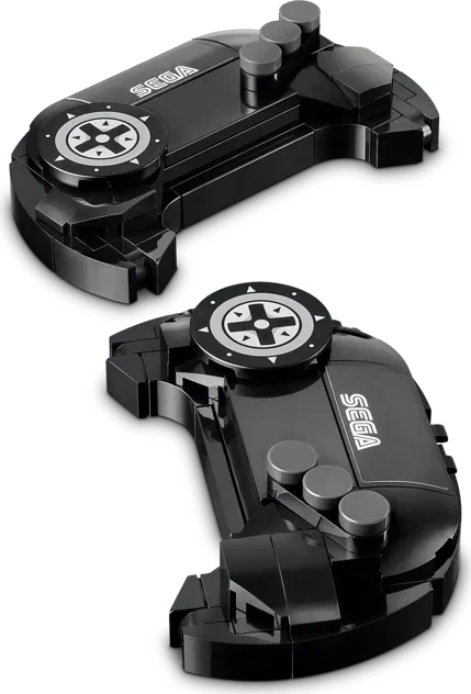LEGO SEGA Mega Drive Spielkonsole