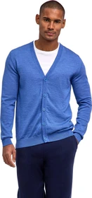 Falke Basic Apparel Cardigan V-Ausschnitt Strickjacke nautic mel. (Herren)