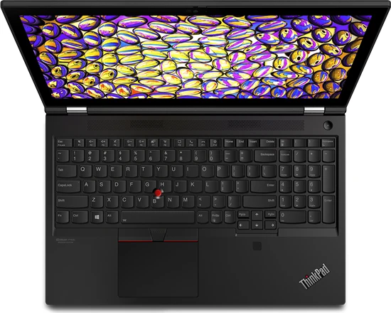 Lenovo ThinkPad P15 G1, Core i7-10750H, 16GB RAM, 512GB SSD, Quadro T2000, DE