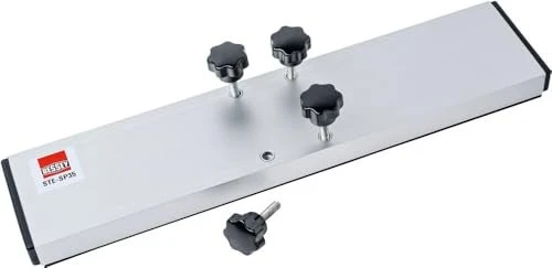 BESSEY Abstützplatte STE-SP35 Aluminium | Zubehör für Decken- & Montagestützen | rutschhemmend | schwenkbar Image