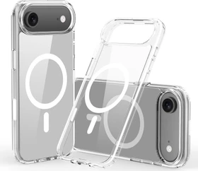Nevox StyleShell ShockFlex MagSafe für Apple iPhone Air transparent