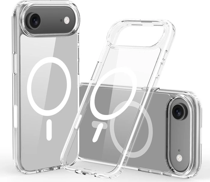 Nevox StyleShell ShockFlex MagSafe für Apple iPhone Air transparent