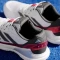 adidas Crazyquick Padel cloud white/core black/lucid red (Herren) Vorschaubild