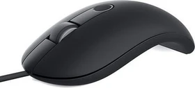 Dell MS819 Fingerprint Reader Mouse schwarz, USB (570-AASF / 570-AARY)