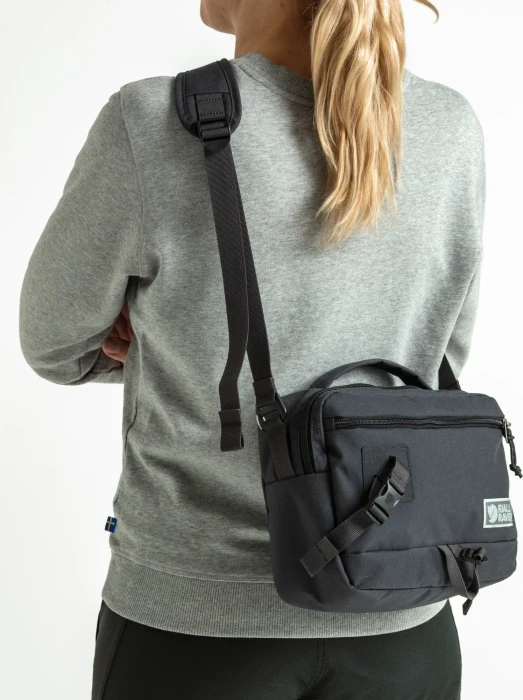 Fjällräven Vardag Shoulder Bag 6 Umhängetasche coal black