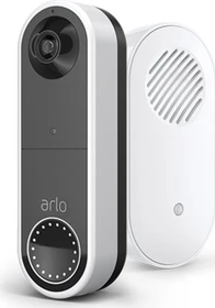 Arlo Essential Wireless Video Doorbell inkl. 1 Kamera weiß, Set