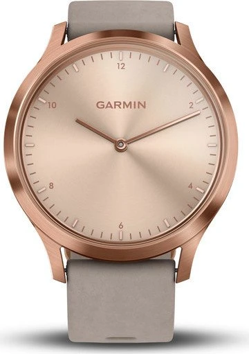 Garmin vivomove HR Premium Aktivitäts-Tracker rosegold/grau