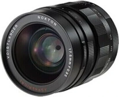 Voigtländer Nokton 17.5mm 0.95 für Micro-Four-Thirds