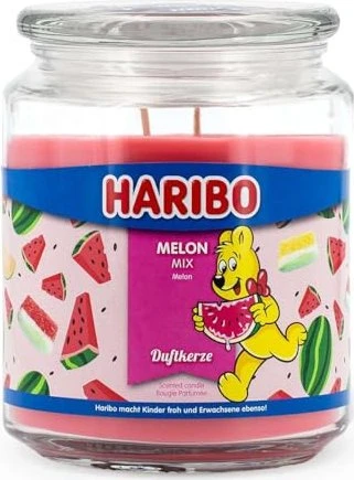 Haribo Melon Mix Duftkerze, 510g