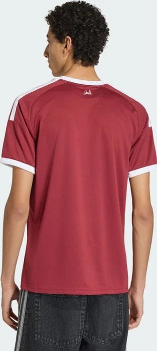 adidas FIFA WM 2026 Katar Heimtrikot kurzarm noble maroon (Herren)
