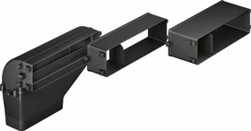 BSH Hausgeräte Abluft-Set für Kochfeldabzug