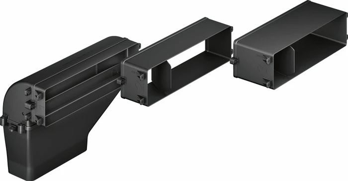 BSH Hausgeräte Abluft-Set für Kochfeldabzug