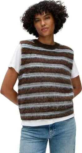 Opus Plema Pullunder dusty aqua (Damen)