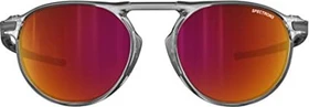 Julbo Meta durchscheinend glänzend-grau-rot/sepctron 3