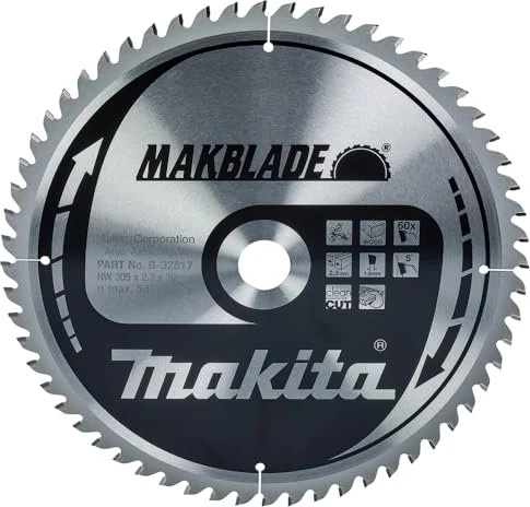 Makita Makblade Kreissägeblatt 60Z, 305x2.3x30mm, 1 Stück