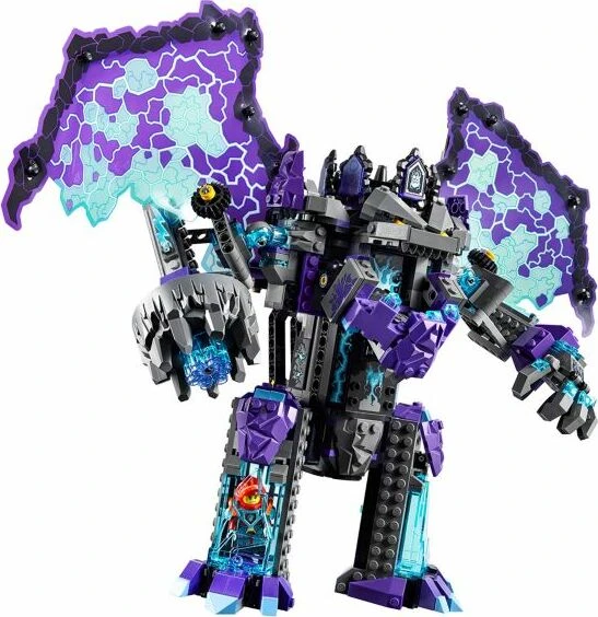 LEGO Nexo Knights - Der stürmische Steinkoloss
