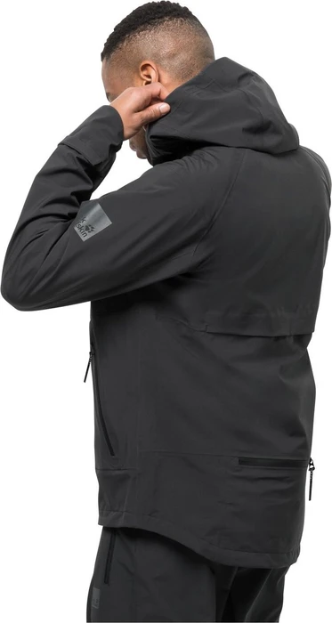 Jack Wolfskin Bike Commute Mono Funktionsjacke phantom (Herren)
