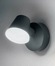 Osram Endura Style Midi Spot I 13W Wandleuchte schwarz