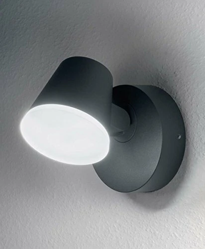 Osram Endura Style Midi Spot I 13W Wandleuchte schwarz