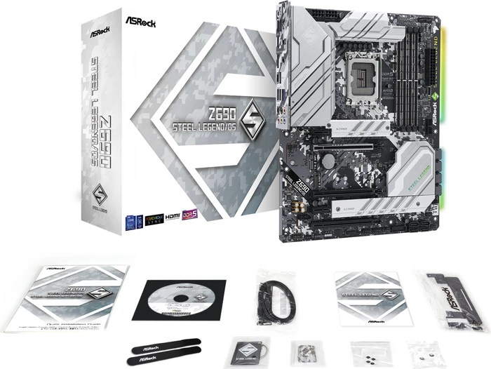 ASRock Z690 Steel Legend/D5 (Intel 1700)