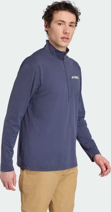 adidas Terrex Multi Climacool 1/2 Zip Funktionsshirt langarm shadow navy (Herren)