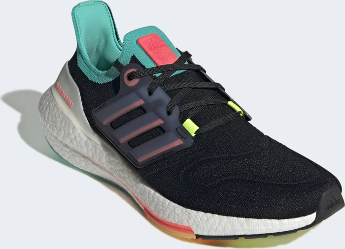 adidas Ultraboost 22 core black/turbo/mint rush (Herren)
