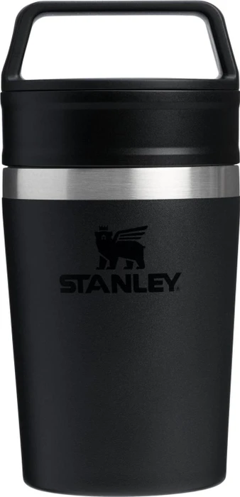 Stanley Cafe to go Travel Mug Isolierbecher 230ml schwarz