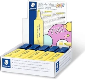 Staedtler Textsurfer classic 364 gelb, 10er-Pack, Kartonbox