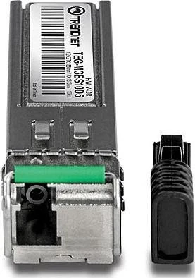 TRENDnet Gigabit LAN-Transceiver, LC-Simplex SM 10km, SFP
