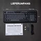 Epomaker TH99 Wireless, schwarz, LEDs RGB, hot-swap, Epomaker Sea Salt, USB/Bluetooth, DE Vorschaubild