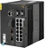 HPE Aruba CX 4100i Series Industrial Railmount Gigabit Managed Switch, 12x RJ-45, 2x SFP+, PoE++ Vorschaubild