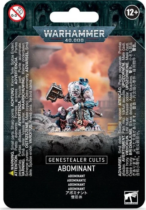 Games Workshop Warhammer 40.000 - Genestealer Cults - Abominant
