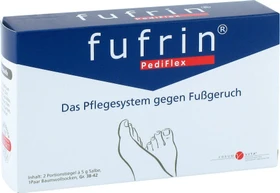 Forum Vita fufrin Pflegesystem gegen Fußgeruch Socken Gr. 38-42 + Salbe, 10g (2x 5g)