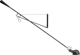 Flos 265 Paolo Rizzatto 1973 schwarz