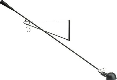 Flos 265 Paolo Rizzatto 1973 schwarz