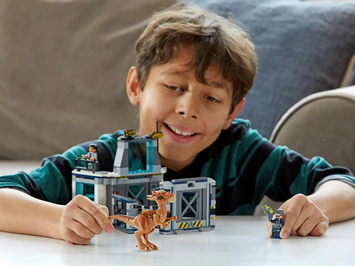 LEGO Jurassic World - Ausbruch des Stygimoloch
