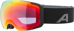 Alpina Falera Mag Q black matt/mirror red