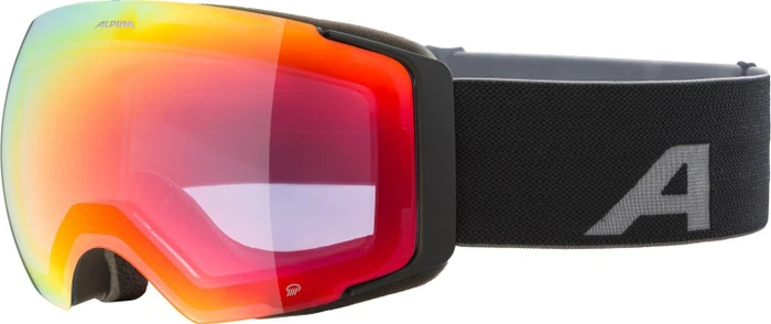 Alpina Falera Mag Q black matt/mirror red