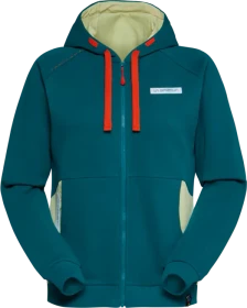 La Sportiva Kaos Hoodie everglade/zest (Damen)