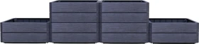 Garantia Ergo Vario 2 Hochbeet 80x180cm wood