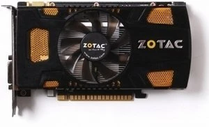 Zotac GeForce GTX 550 Ti AMP!, 1GB GDDR5, 2x DVI, HDMI, DP