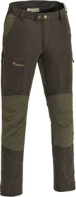 Pinewood Caribou Hunt Extrem Hose lang wildlederbraun/dunkeloliv (Herren)