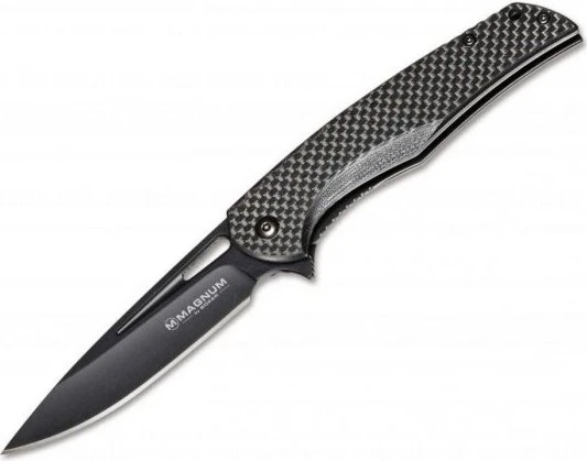 Böker Magnum Black Carbon Taschenmesser