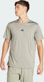 adidas Designed for Training Adistrong Workout Funktionsshirt kurzarm silver pebble/black (Herren)