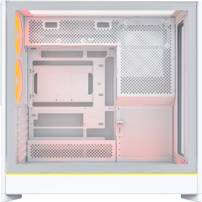 Montech HS01 Pro White, Glasfenster