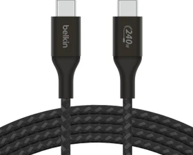 Belkin BoostCharge USB-C/USB-C 240W Kabel 2.0m schwarz