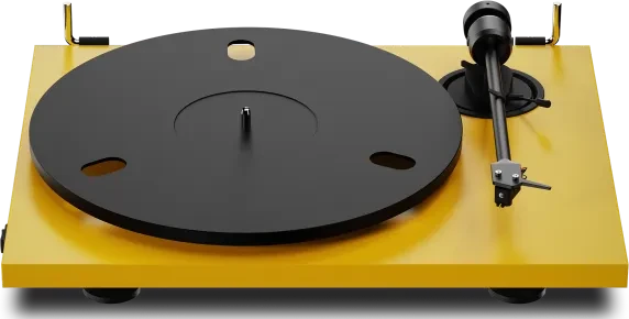 Pro-Ject E1.2 BT Colour satin goid-gelb