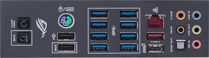 ASUS ROG Crosshair VII Hero (AMD AM4)