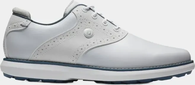FootJoy Traditions Spikeless weiß/blau/grau (Damen)