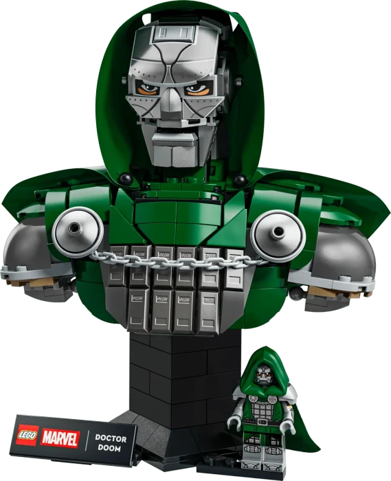 LEGO Marvel Super Heroes Spielset - Doctor Doom Büste